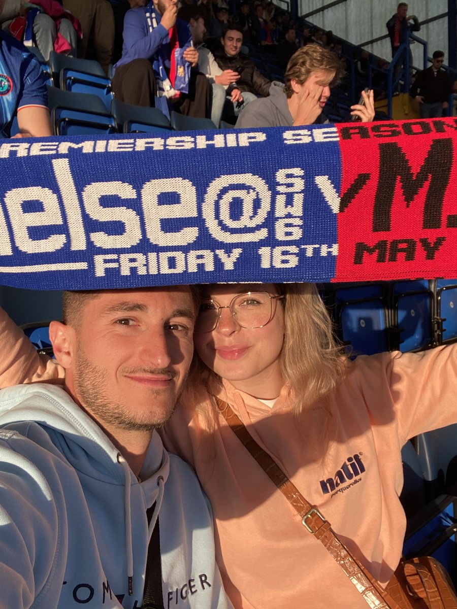 MeganeRubio's tweet photo. #CFCMATCHDAY https://t.co/vHMuDVJmwI
