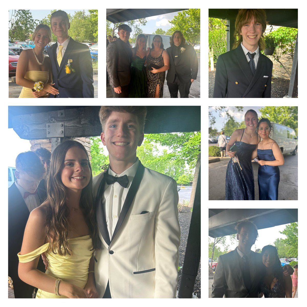 Just had the chance to see our students arriving at Prom full of excitement. Wishing everyone a fun, memorable, and most importantly, safe evening! 🪩