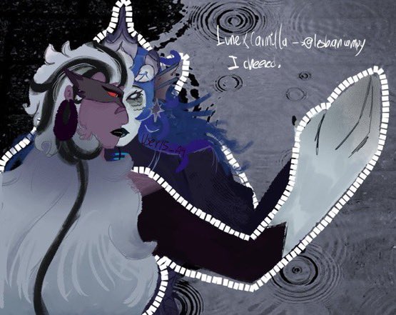 𝗆𝗈𝗈𝗇 ୨୧ 𝖼𝖺𝗋𝗆𝗂𝗅𝗅𝖺’𝗌 𝗅𝗈𝗏𝖾𝗋 tweet media