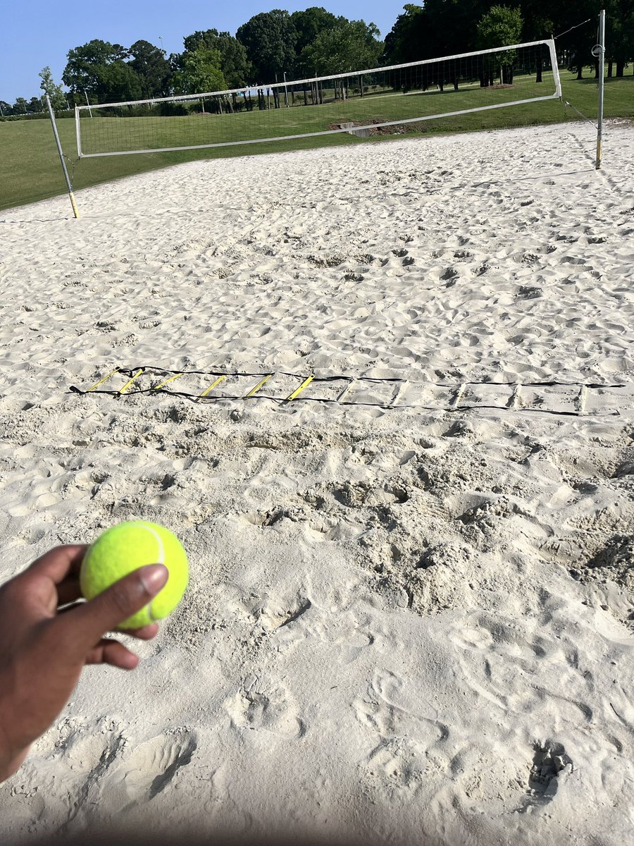 Sand work 💪🏽