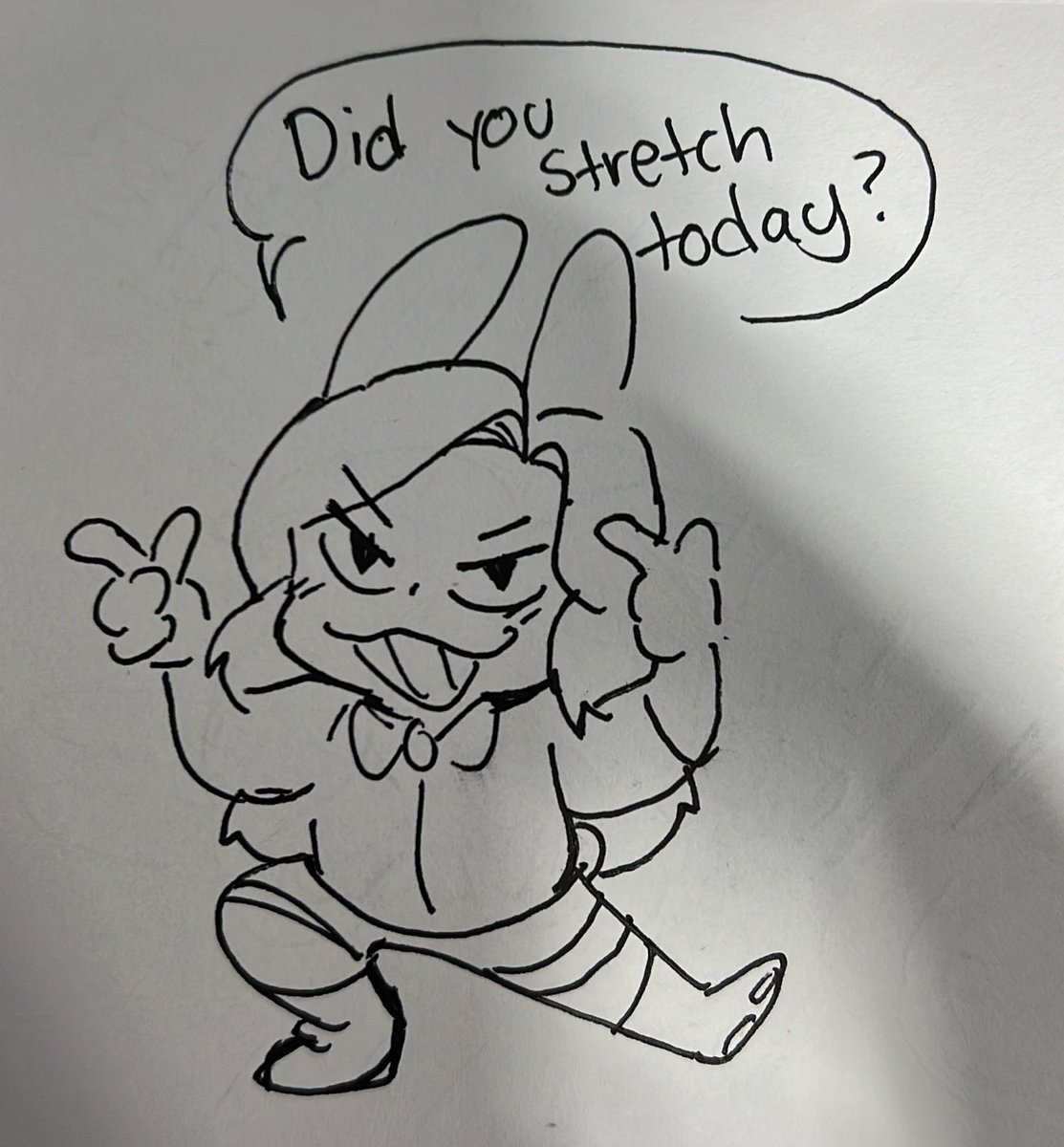 Well did you? #art #sirrabbitkinzgallery