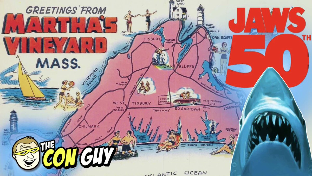 Everything You Need to Know About Going to Martha's Vineyard for the JAWS 50th Celebration... #jaws50 #Jaws 
youtu.be/xhswKfVsnqM?si… via <a href="/YouTube/">YouTube</a>