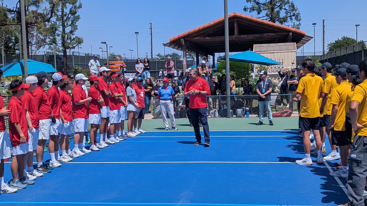 FUHS taking on Capistrano Valley in CIF Div 5 Championship.  GO TRIBE! <a href="/fullertonhigh/">The Tribe</a> <a href="/fjuhsd/">Fullerton Joint Union High School District</a> <a href="/OCSportsZone/">OC Sports Zone</a> <a href="/ocvarsityguy/">Dan Albano</a> <a href="/FullertonASB/">FUHS ASB</a>