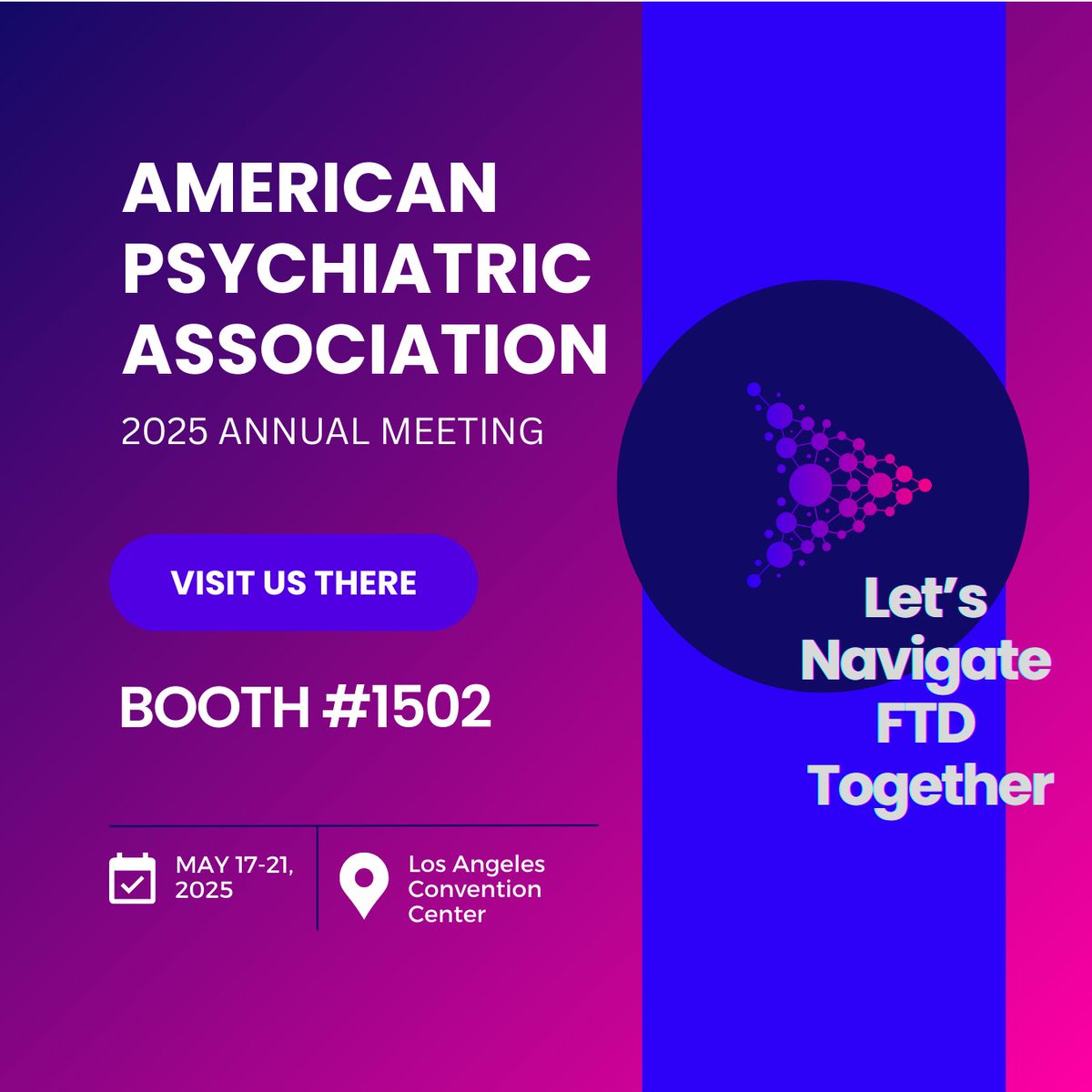 Progranulin Information Navigator (@progranulin_nav) on Twitter photo 📣 Attending #APA2025 in LA? Learn how <a href="/progranulin_nav/">Progranulin Information Navigator</a> supports families + individuals facing #FTD with free genetic counseling, clinical trial info & more.📍Stop by booth #1502 to connect—#psychiatrists play a key role in early, accurate diagnosis.
#Neurodegeneration #EndFTD 📣 Attending #APA2025 in LA? Learn how <a href="/progranulin_nav/">Progranulin Information Navigator</a> supports families + individuals facing #FTD with free genetic counseling, clinical trial info & more.📍Stop by booth #1502 to connect—#psychiatrists play a key role in early, accurate diagnosis.
#Neurodegeneration #EndFTD