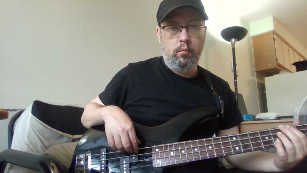 DarkFool013's tweet photo. Me and my #Bass not much but it's fun!! https://t.co/9UeO0SalV1