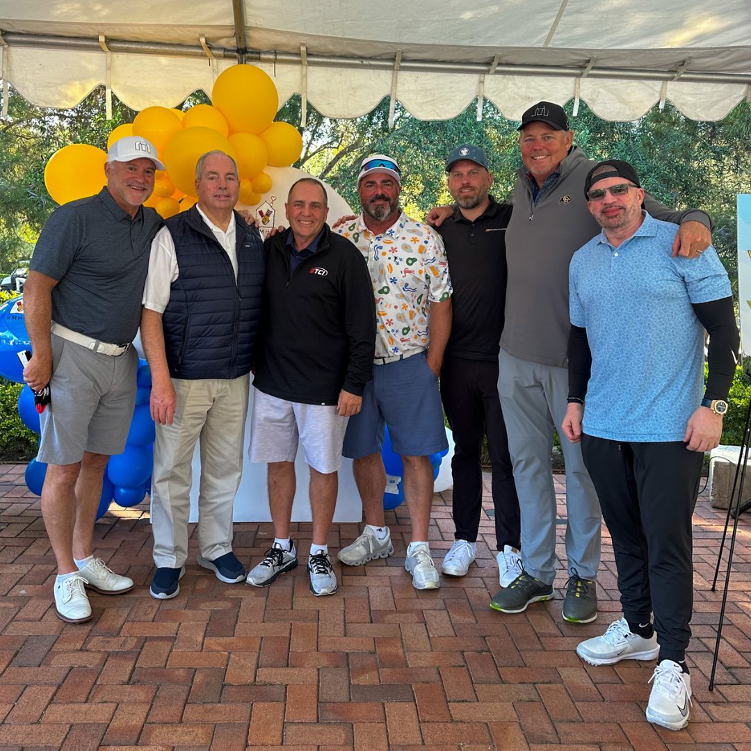 tci_leasing's tweet image. A beautiful day at Pelican Hill full of heart, sunshine, and connections—all in support of a cause close to our hearts. 🩵💛
TCI was honored to sponsor this year's charity golf event benefiting Ronald McDonald House Charities of SoCal.
#TCITransportation #RMHCSC