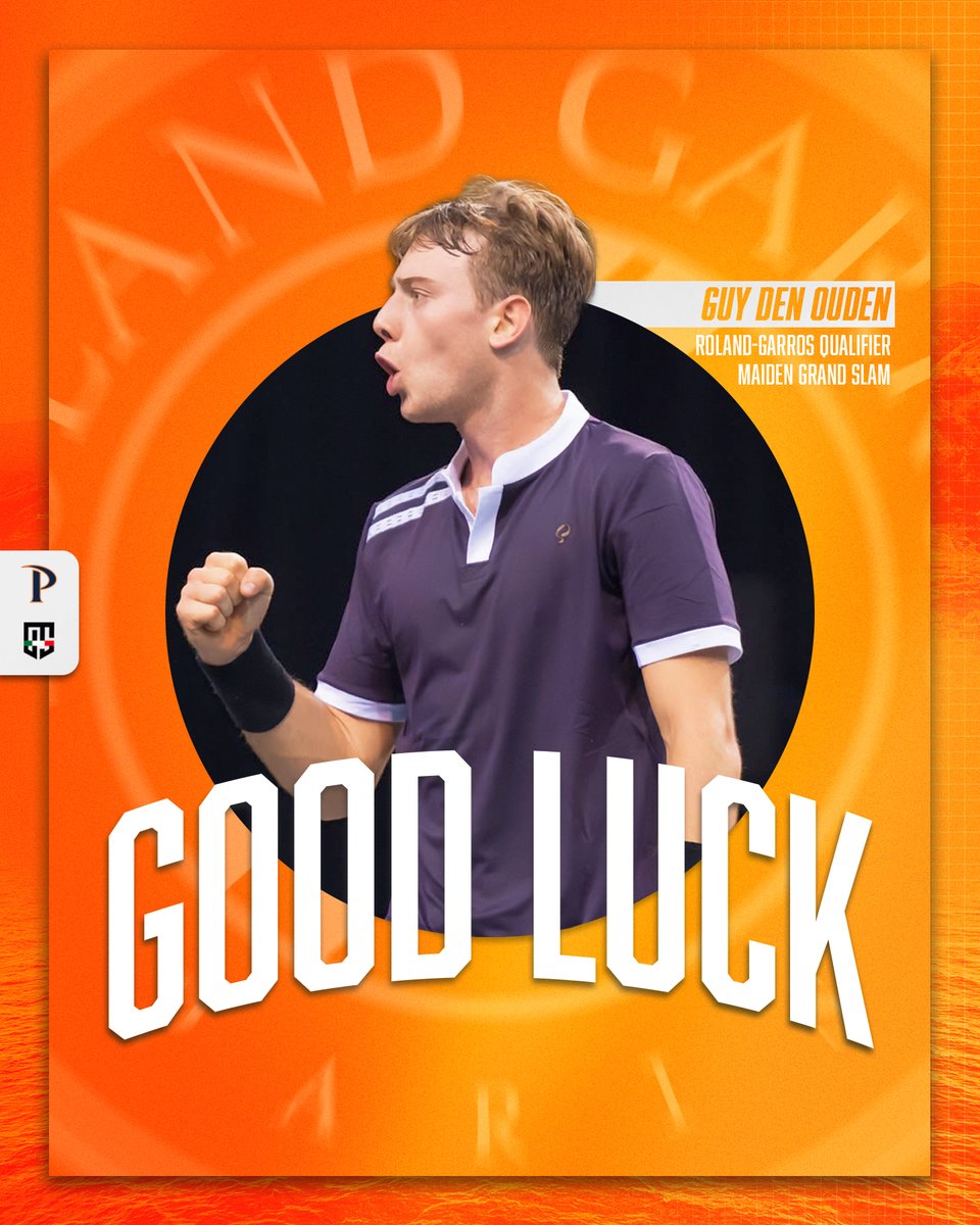Pepperdine All-American ➡️ Grand Slams

Best of luck to Guy Den Ouden at Roland-Garros!