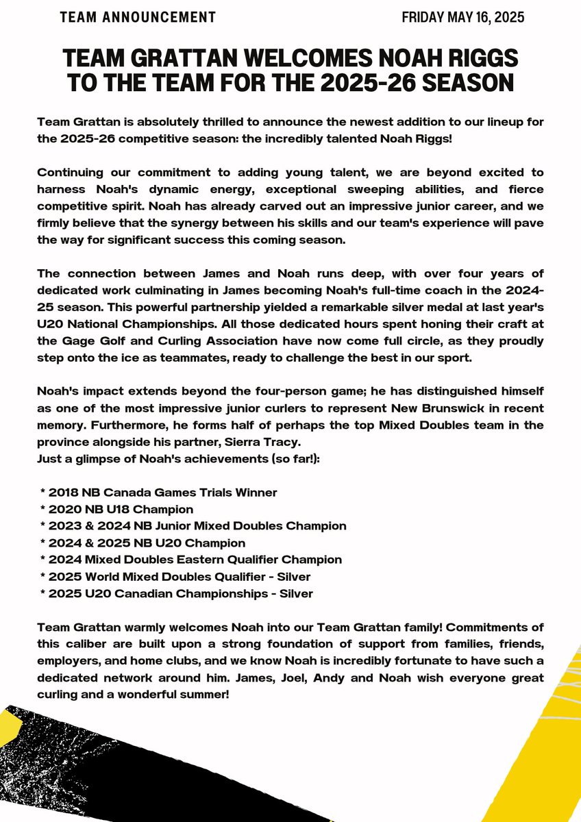 Team Grattan (@teamgrattan) on Twitter photo 