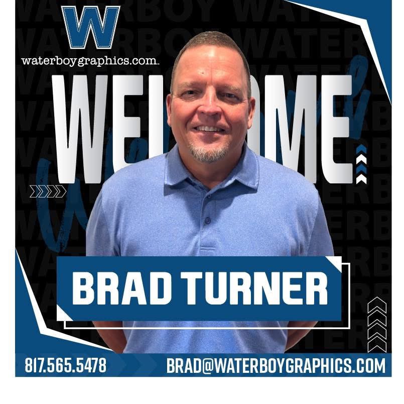 Miles Wallace (@waterboy_miles) on Twitter photo We are excited to announce a new member of our <a href="/waterboy_tx/">Waterboy Graphics</a> team in North Texas. Brad brings a wealth of knowledge and experience to our team, and we are excited to grow #branding with him on the team!
#WaterboyGraphics #WeBrandBig #WhenCultureMatters We are excited to announce a new member of our <a href="/waterboy_tx/">Waterboy Graphics</a> team in North Texas. Brad brings a wealth of knowledge and experience to our team, and we are excited to grow #branding with him on the team!
#WaterboyGraphics #WeBrandBig #WhenCultureMatters