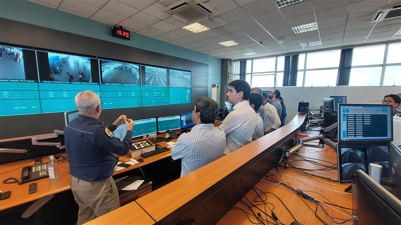 AgendaCAF's tweet image. 🚇 Metrôs de São Paulo e Bogotá compartilham práticas em mobilidade com apoio do CAF.
O workshop técnico fortaleceu a cooperação entre as cidades e destacou soluções replicáveis para sistemas urbanos de transporte.
➡️ Leia mais: caf.com/pt/presente/no…