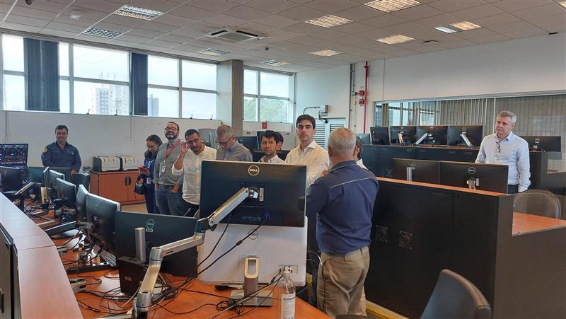 AgendaCAF's tweet image. 🚇 Metrôs de São Paulo e Bogotá compartilham práticas em mobilidade com apoio do CAF.
O workshop técnico fortaleceu a cooperação entre as cidades e destacou soluções replicáveis para sistemas urbanos de transporte.
➡️ Leia mais: caf.com/pt/presente/no…