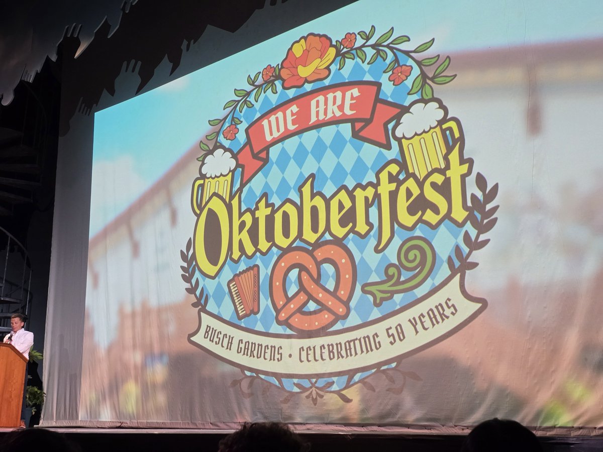 BGWFans's tweet photo. New Das Festhaus show announced for this summer: We Are Oktoberfest! Set to debut June 13th! https://t.co/Q7hSRLrPlD