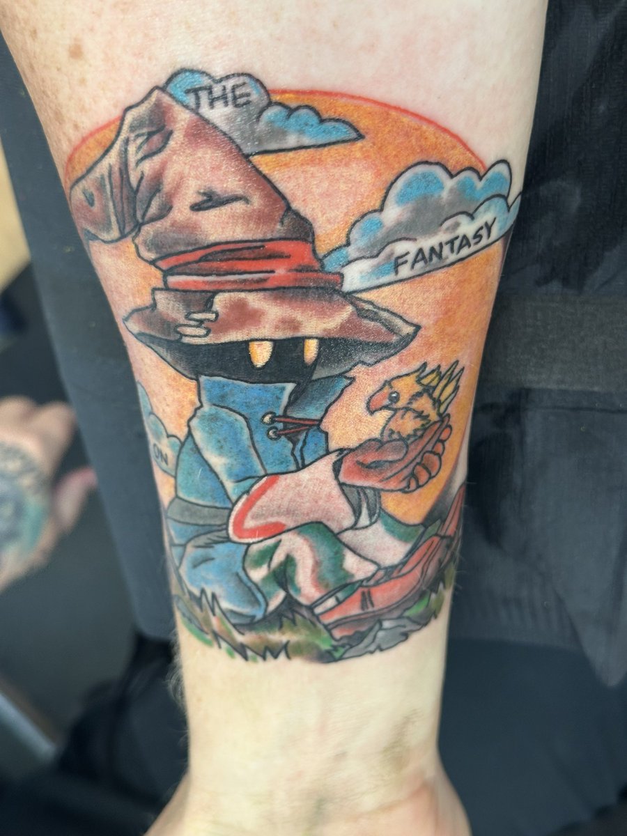 Got some new ink done today.