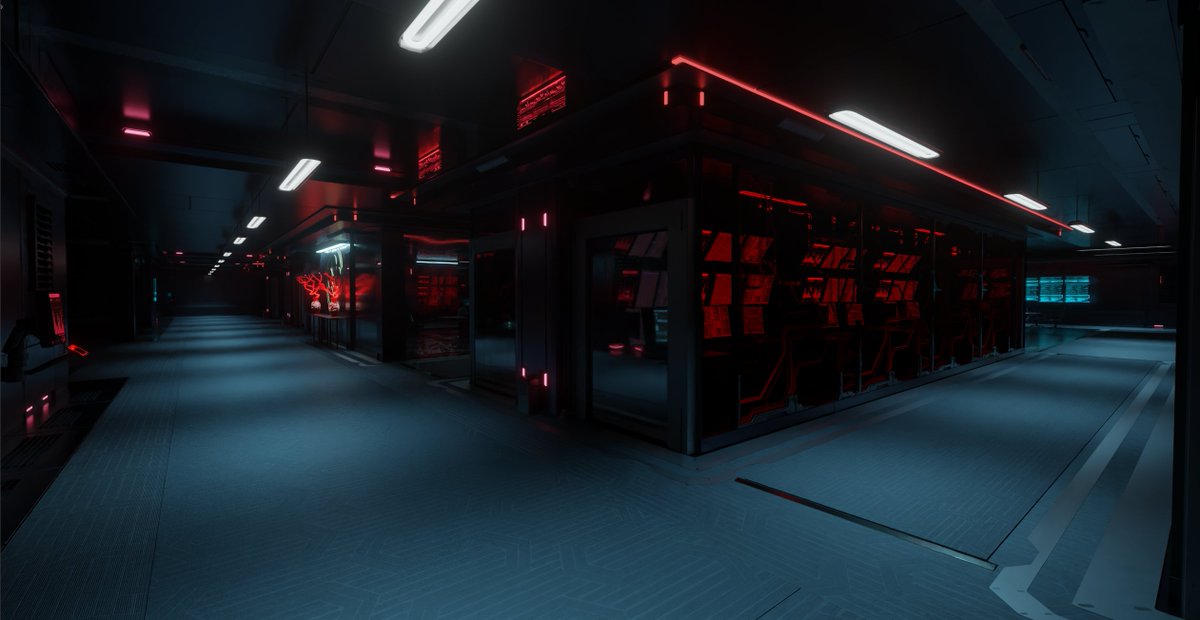 [WIP] Arasaka Hangar / Office (Part 1) - Blender (Cycles)

#cyberpunk2077 #cyberpunk #blender #cycles #scene #environment #3d #wolvenkit #cdpr #game #assets #fanart #map