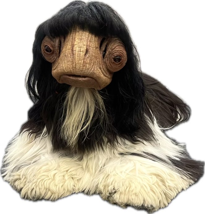 Some Andor Season 2 species silicone bust masks from Sophie Rechtberger! Upper left appear in Episode 10, upper right in Episode 3, lower left across a handful of episodes, and lower right is an animal seen at the beginning of Episode 1! Still no word on concept artists yet.