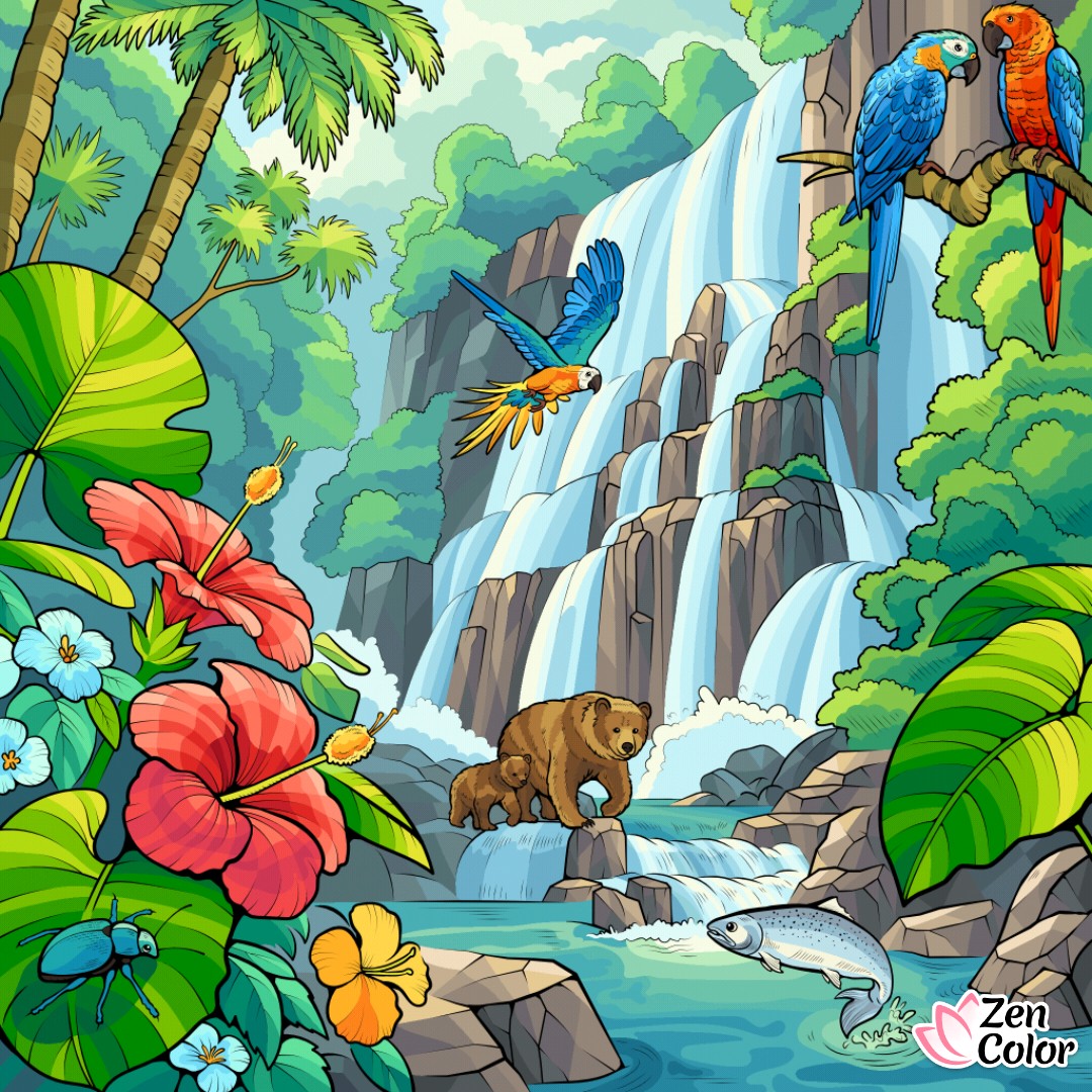 Here's today's picture all on turtle island!