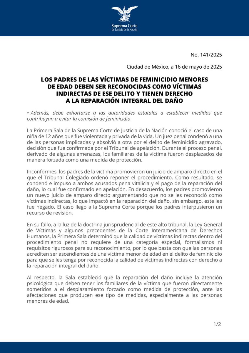 Suprema Corte tweet media