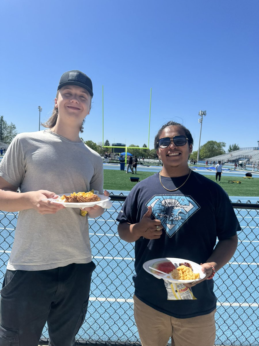 Loved celebrating our successful graduation rehearsal and senior BBQ on this gorgeous sunny day!  <a href="/DGSActivities/">DGS Activities</a> #youwillalwaysbelonghere #southsideSTRONG