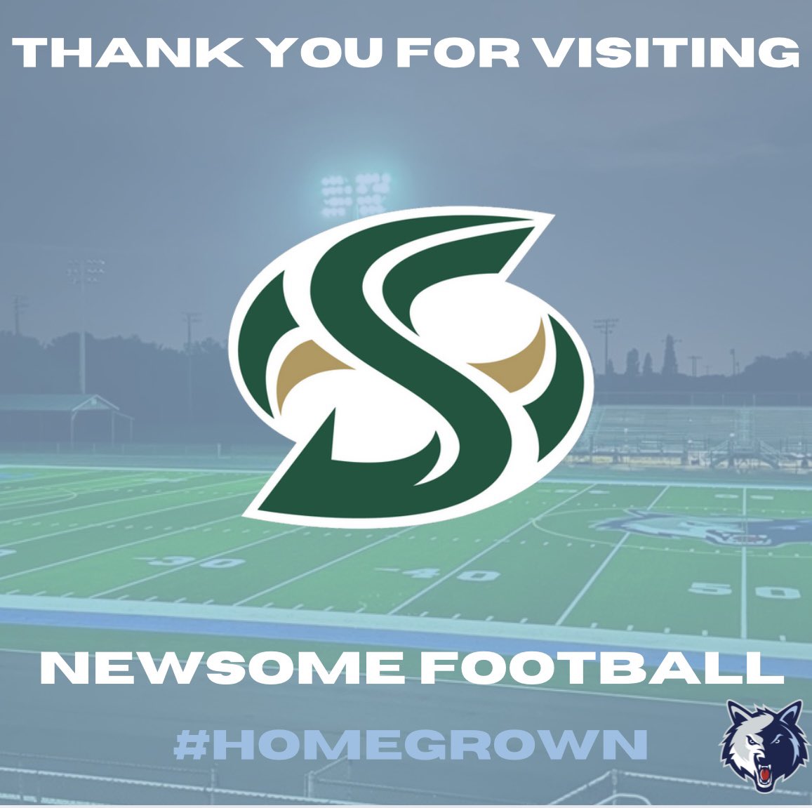 NewsomeWolvesFootball (@newsomewolvesfb) on Twitter photo Thank you <a href="/DWalls2ND/">Darrin Walls</a> and <a href="/SacStateFB/">Sac State Football</a> for stopping in to watch practice today!
#HOMEGROWN #Recruittheden Thank you <a href="/DWalls2ND/">Darrin Walls</a> and <a href="/SacStateFB/">Sac State Football</a> for stopping in to watch practice today!
#HOMEGROWN #Recruittheden