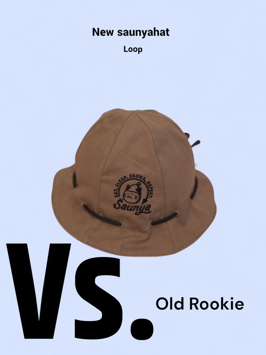 サウニャハットループと命名🐾