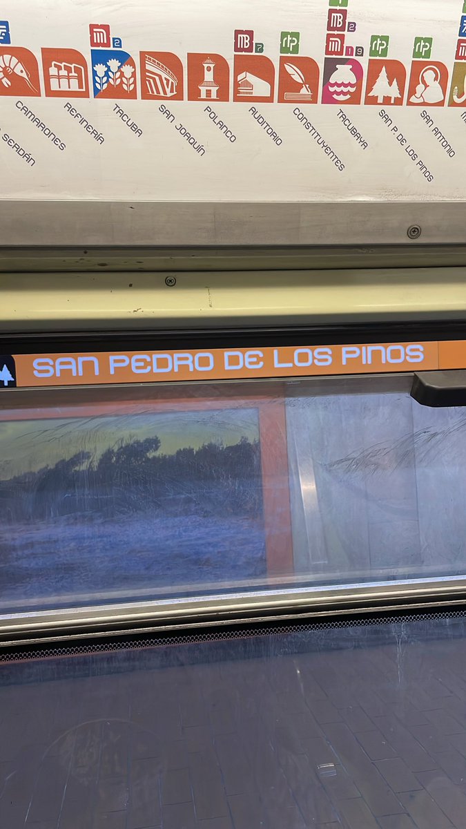 Yesid_bm's tweet photo. @MetroCDMX 25 minutos detenido en la estación san Pedro de los pinos de la línea 7 https://t.co/unAZzCXQVG