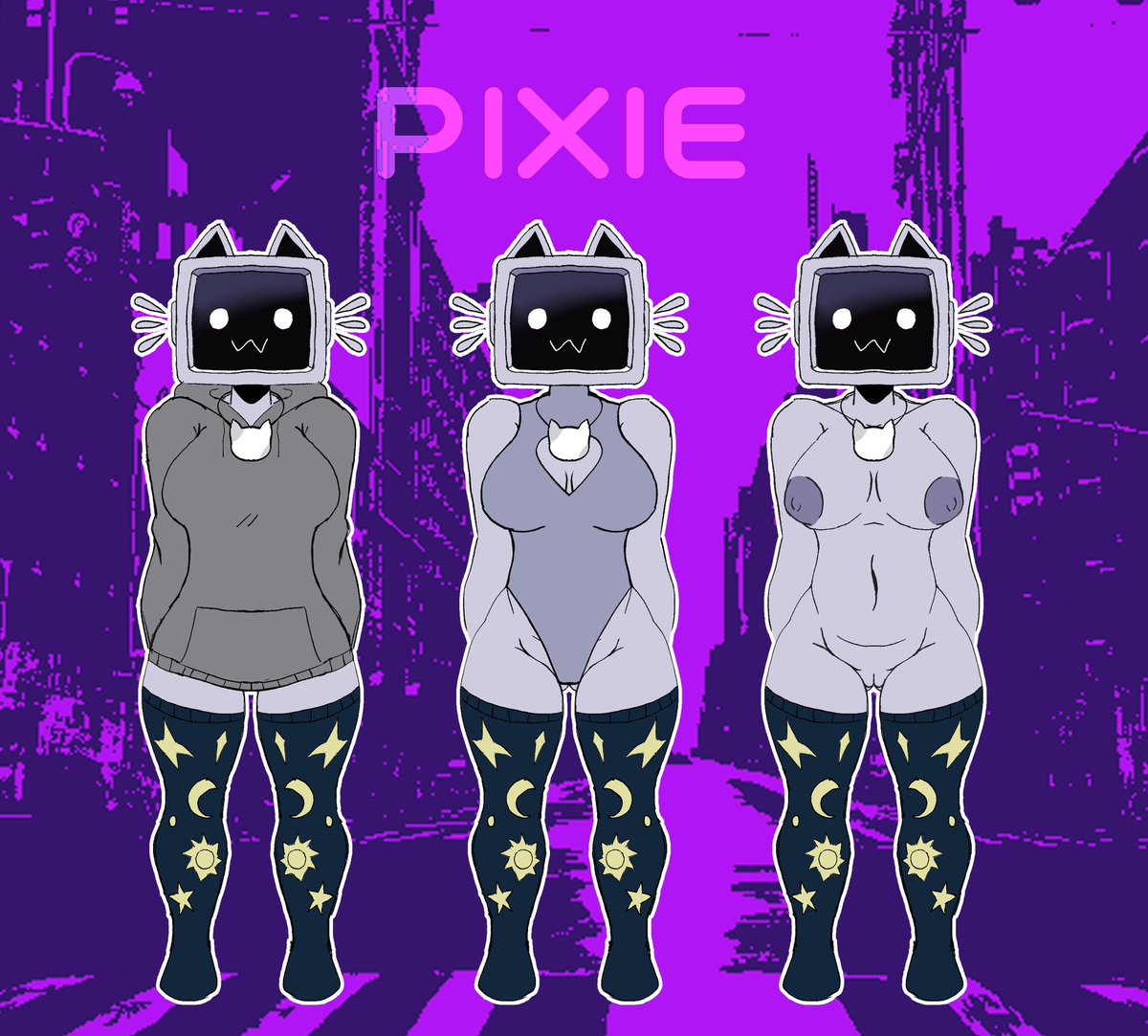 Mix's Drawer ๐ (@m1xedout) on Twitter photo Here's the surprise I promised
I found an old oc of mine and decided to bring her back in a new coat of paint after years of being in the shelf, say hi to Pixie folks. And have a good day!!
Ref art by my gorgeous wife <a href="/galaxyrider_/">astra's secret funy pack ๐</a> (ilysm <3) Here's the surprise I promised
I found an old oc of mine and decided to bring her back in a new coat of paint after years of being in the shelf, say hi to Pixie folks. And have a good day!!
Ref art by my gorgeous wife <a href="/galaxyrider_/">astra's secret funy pack ๐</a> (ilysm <3)