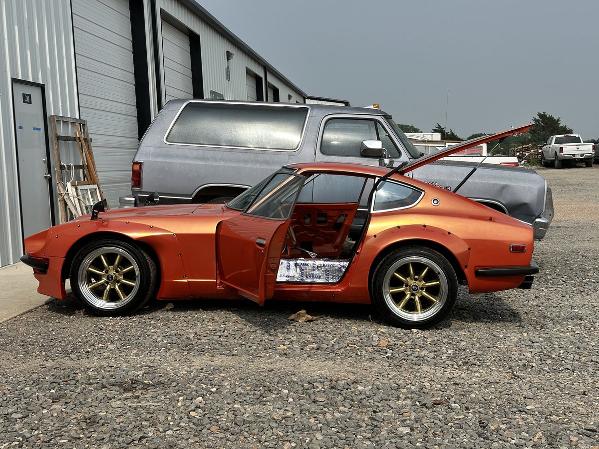Avv_860's tweet image. #280Z #inprogress