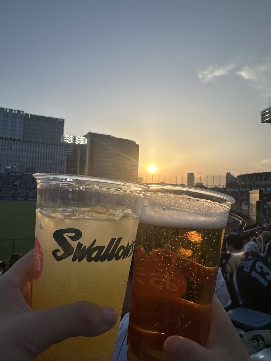 tikoderossi's tweet image. こんにちは。主に神宮に観戦に行ってます、家族が⚾️に興味がないので1人ではしゃいでます。燕が主ですが、野球箱推しです。マスコットも応援もご飯も色々好きなので苦手なちくちく語は🧱しがちです。
うるさい時は自衛いただけましたら幸いです。宜しくお願いします。