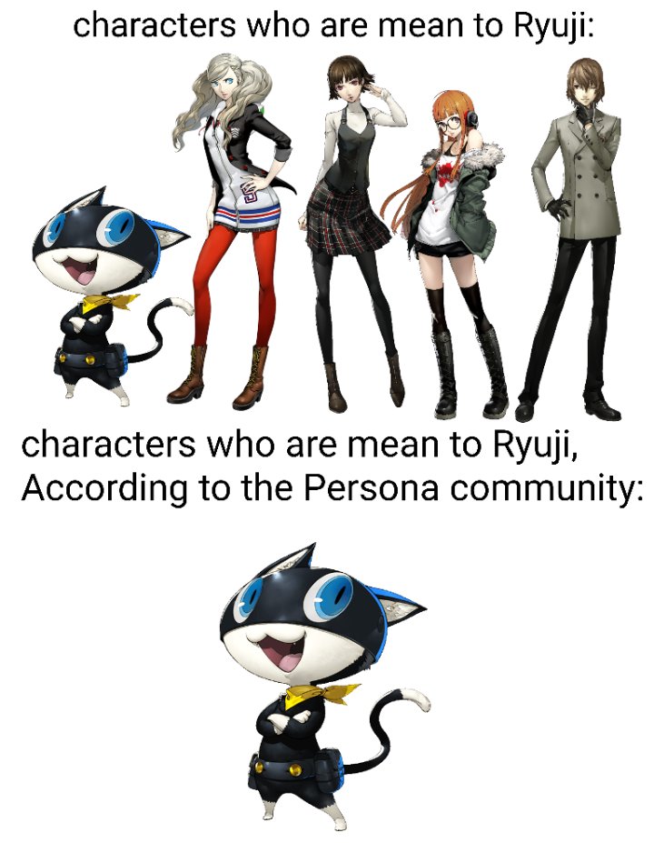 Cinbunzs's tweet photo. don't fuck with our persona fans, we haven't played the game https://t.co/JyTszwBYiK
