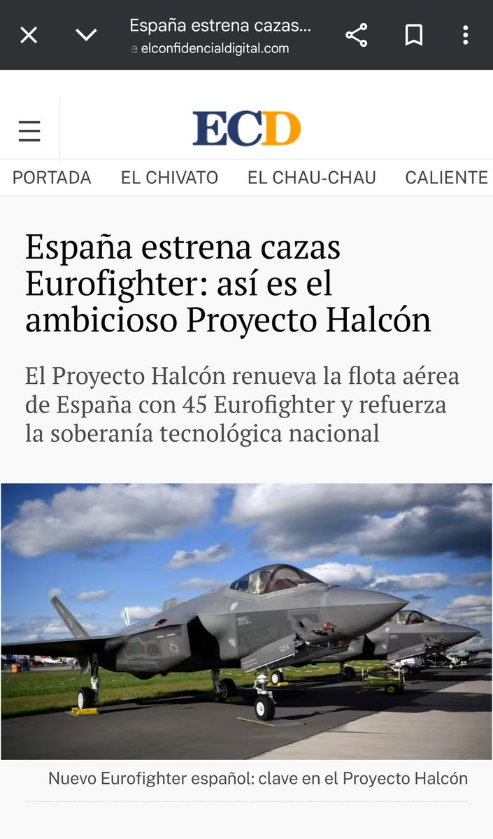 Juank_Carrillo's tweet photo. @ecd_  esa foto pega perfecta con el artículo, si señor!! 💪😅
@SergioHidalAERO @eurofighter #LockheedMartin https://t.co/74zyf12kY1