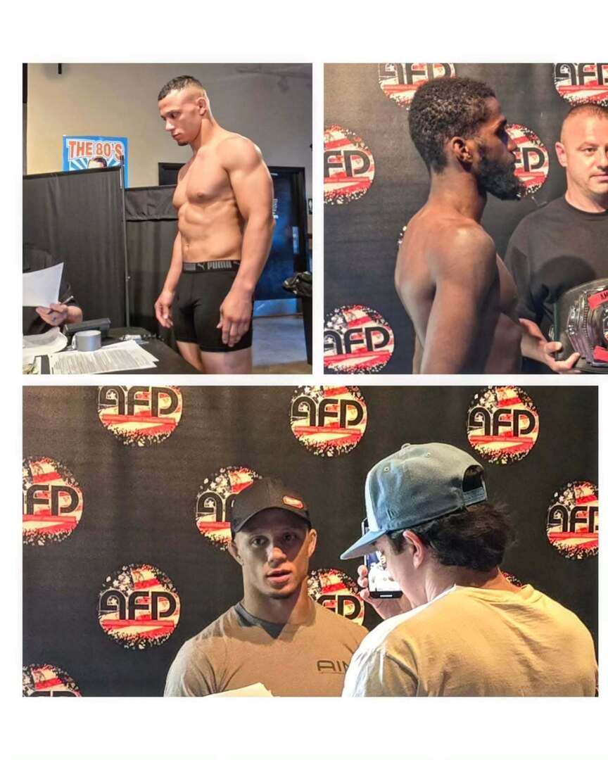 Weight made! 

Let's Go!