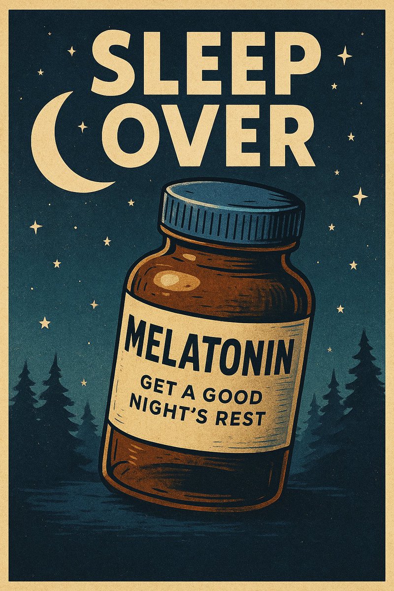 Melatonin tweet media