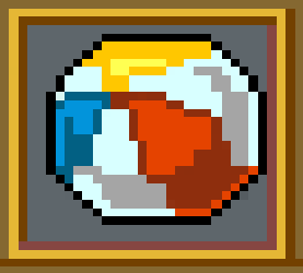 TroubleMakersCC's tweet photo. Introducing: Super Bounce 

It’s a beach ball.
It bounces off walls.
It pierces enemies.
It’s basically a pool toy possessed by a vengeance demon.

Trick shots are real. So is the chaos.
Would YOU risk a ricochet to wipe out your rivals?

#TroubleMakersGame #indiedev  #gamedev https://t.co/toje6MfEyF