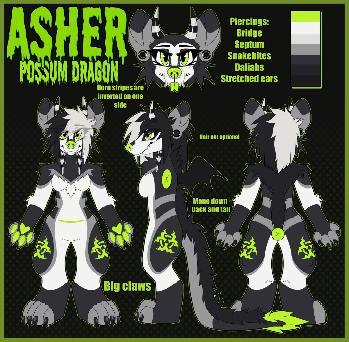 New ref for my epic green guy