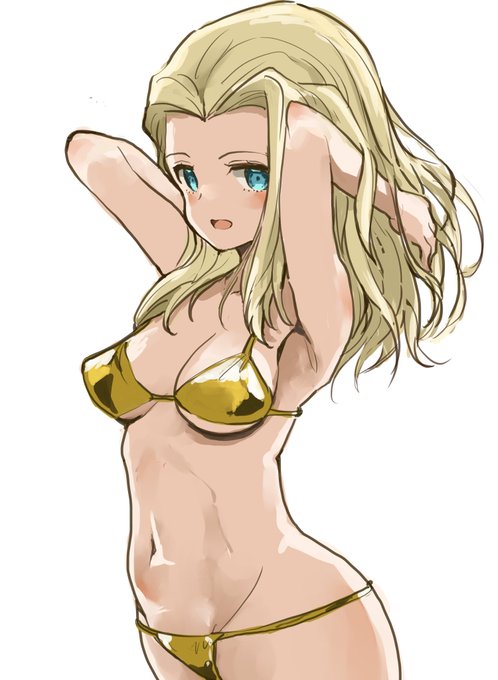 #クラーラ生誕祭2025 #garupan
金ビキニクラーラ 