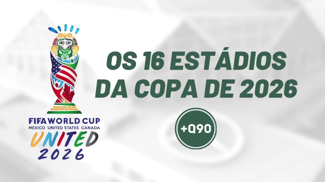 Vídeo com todos os estádios da Copa do Mundo 2026 aqui: youtube.com/shorts/CSwu3_Y…
