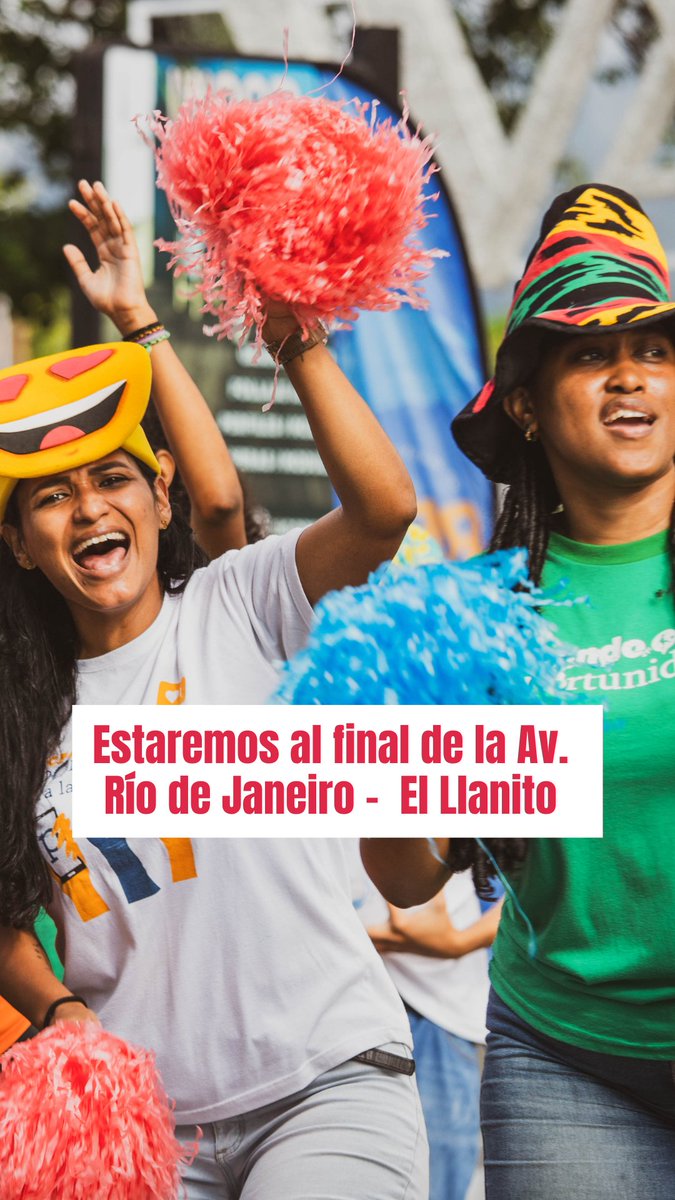 ¿Correrás este domingo #18M con Hiperventos⁉️
➡️ Como sus aliados, nuestro equipo, voluntarios de Caucagüita y del Reto Impronta, te acompañaremos en el retorno de los 12k al final de la Río de Janeiro, con las mejores vibras para que logres tu meta! 🏃‍♀️🏃‍♀️
¡Vamoos!
#SomosImpronta