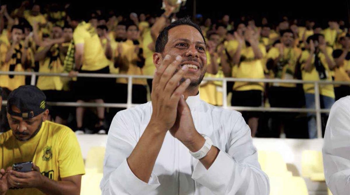 #استمرار_مشعبي_مطلب_اتحادي
اللي بديته لابد تستمر وتكمله..
<a href="/mashablo/">Loay لؤي مشعبي 🇸🇦</a> برحيلك وعودة من دمرنا وجعلنا أضحوكة في الموسم الماضي راح نعود لنقطة الصفر وربما أسوأ من ذلك بكثير ! 🟡⚫️
اقسم بالله ما نتحمل العودة للبؤس وللفوضى، ويهمنا إستمرار الاستقرار والعمل المنظم، ولا نقبل أن يقود النادي