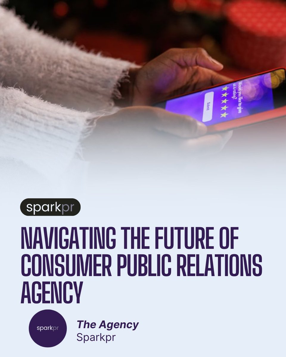 Consumer PR = culture + clarity.

From lifestyle launches to influencer velocity, here’s how PR helps brands connect—not just communicate.

sparkpr.com/news/consumer-…

#ConsumerPR #BrandAffinity #StorytellingStrategy