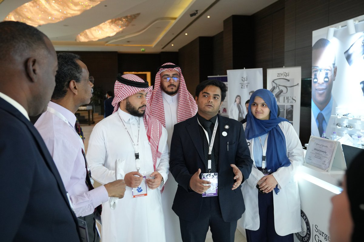 Umair Aleem (@umairaleem_) on Twitter photo This congress became a pivotal launchpad for shaping upcoming initiatives at Alfaisal University and forging impactful international collaborations. I had the distinct honor of meeting Prof. <a href="/hayfarani/">Haytham Kaafarani</a>, Professor of Surgery at Harvard Medical School and Medical Director of This congress became a pivotal launchpad for shaping upcoming initiatives at Alfaisal University and forging impactful international collaborations. I had the distinct honor of meeting Prof. <a href="/hayfarani/">Haytham Kaafarani</a>, Professor of Surgery at Harvard Medical School and Medical Director of