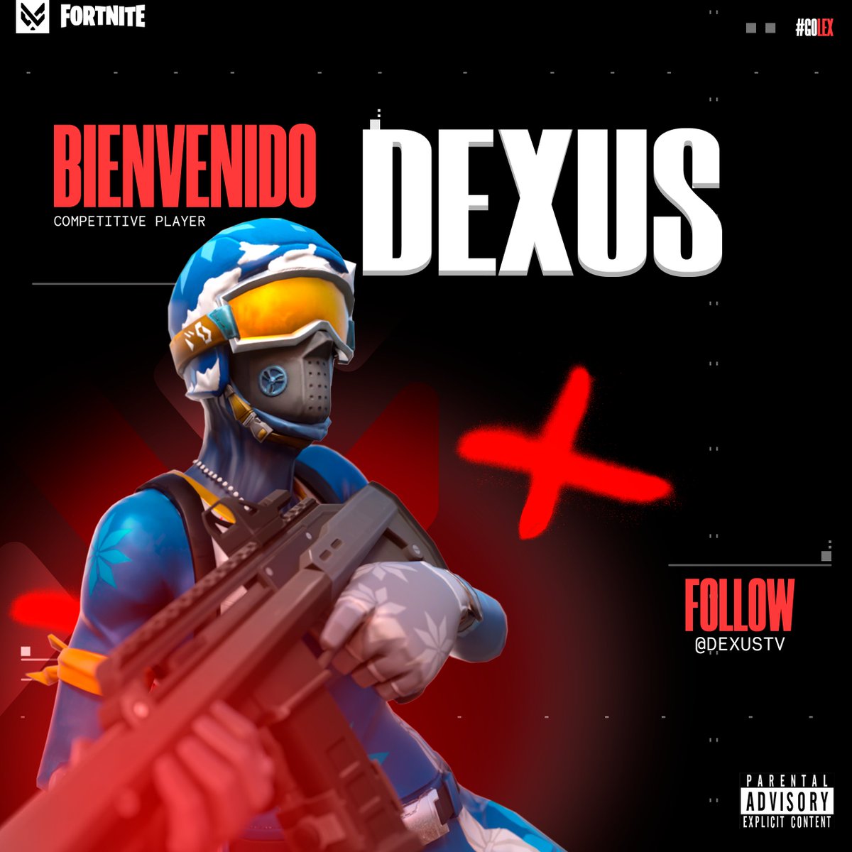 Welcome <a href="/dexusbtw/">Dexus</a>  🇵🇪
Representante de Fortnite de la Región Brazil