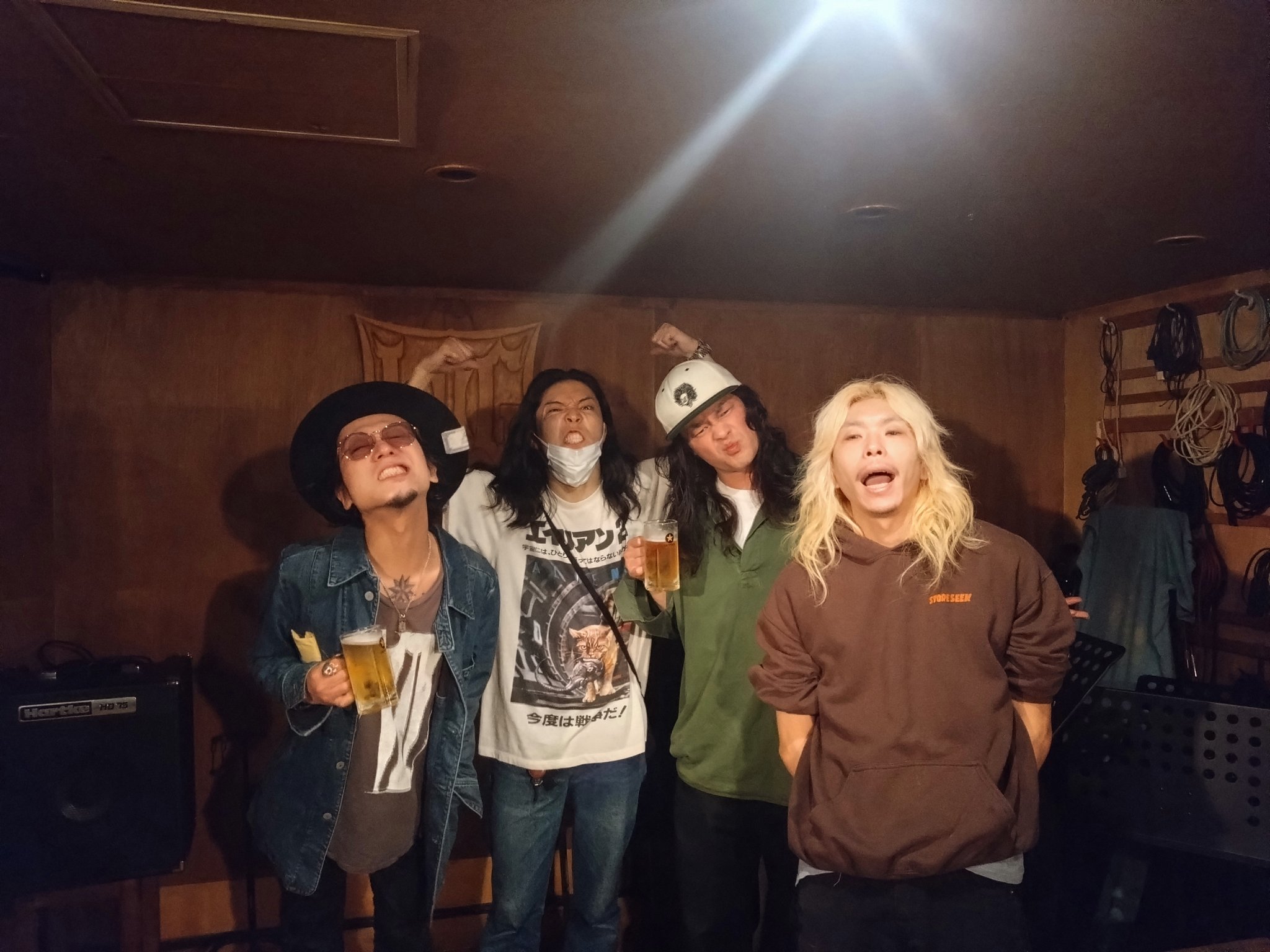 リアル 瀬川浩平a.k.aしっぱいまん  X: on アクセサリー