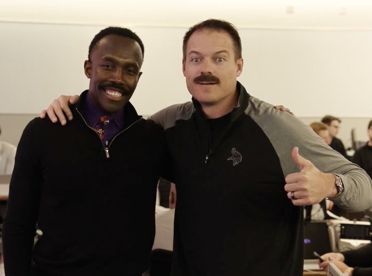 Something special is brewing this upcoming season for <a href="/Vikings/">Minnesota Vikings</a> 🔥

#Vikings #Skol