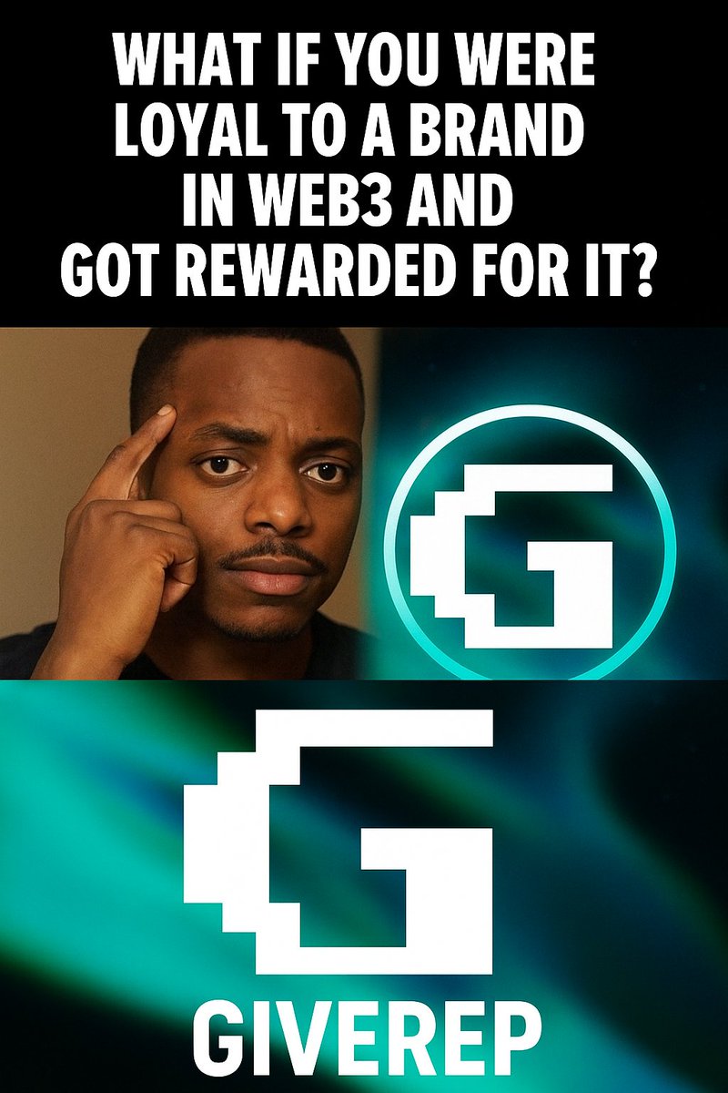 KieL05crypto's tweet photo. When you realize repping your favorite brand in Web3 actually PAYS you now 💀💸 $REP @GiveRep @ATTNtoken @ikadotxyz
#GIVEREP #REPvolution #Web3Loyalty #BagWhileYouBrag https://t.co/uj7MGAy91H