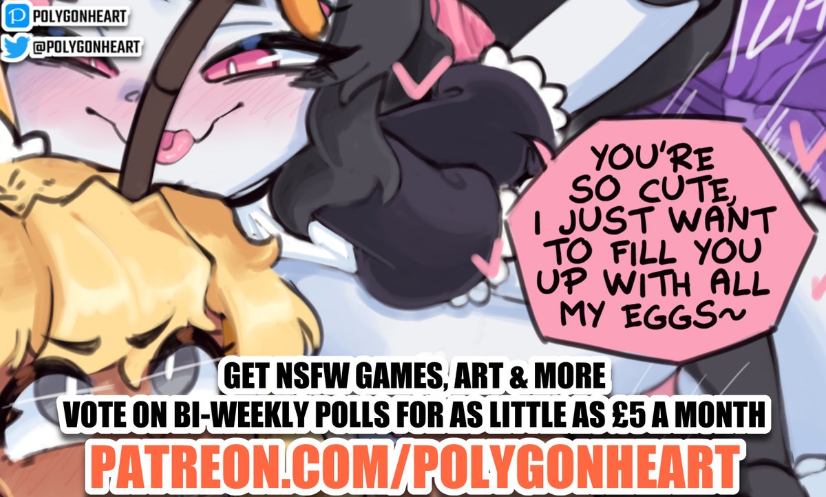 Get the full set with all the alts, available only over at patreon.com/polygonheart