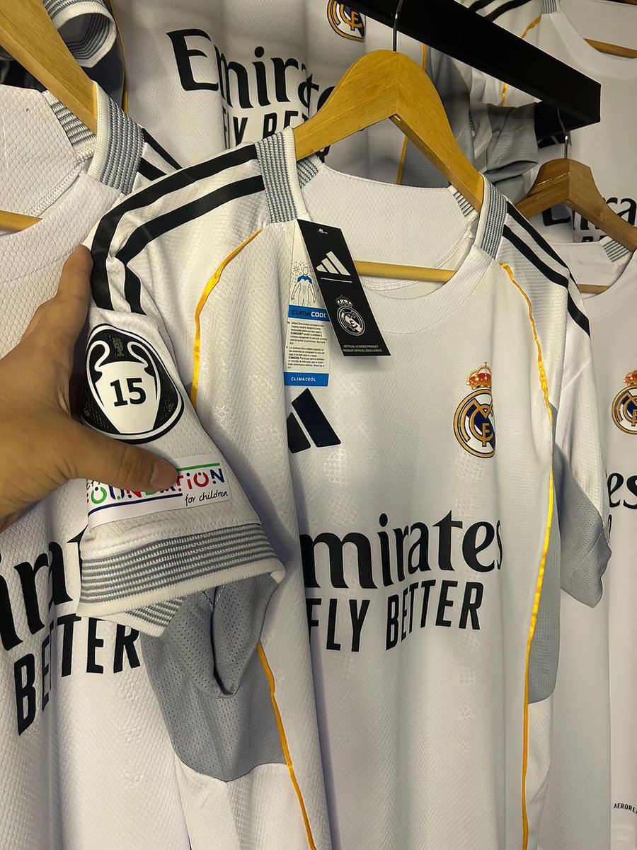 قميص تاريخي 🤍🔥

#ريال_مدريد 
#ليبيا_الآن