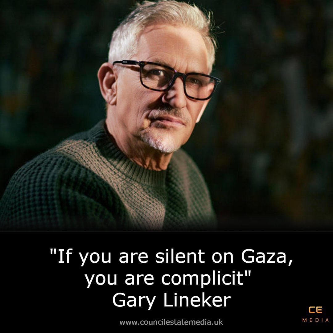 If you are silent on Gaza, you are complicit