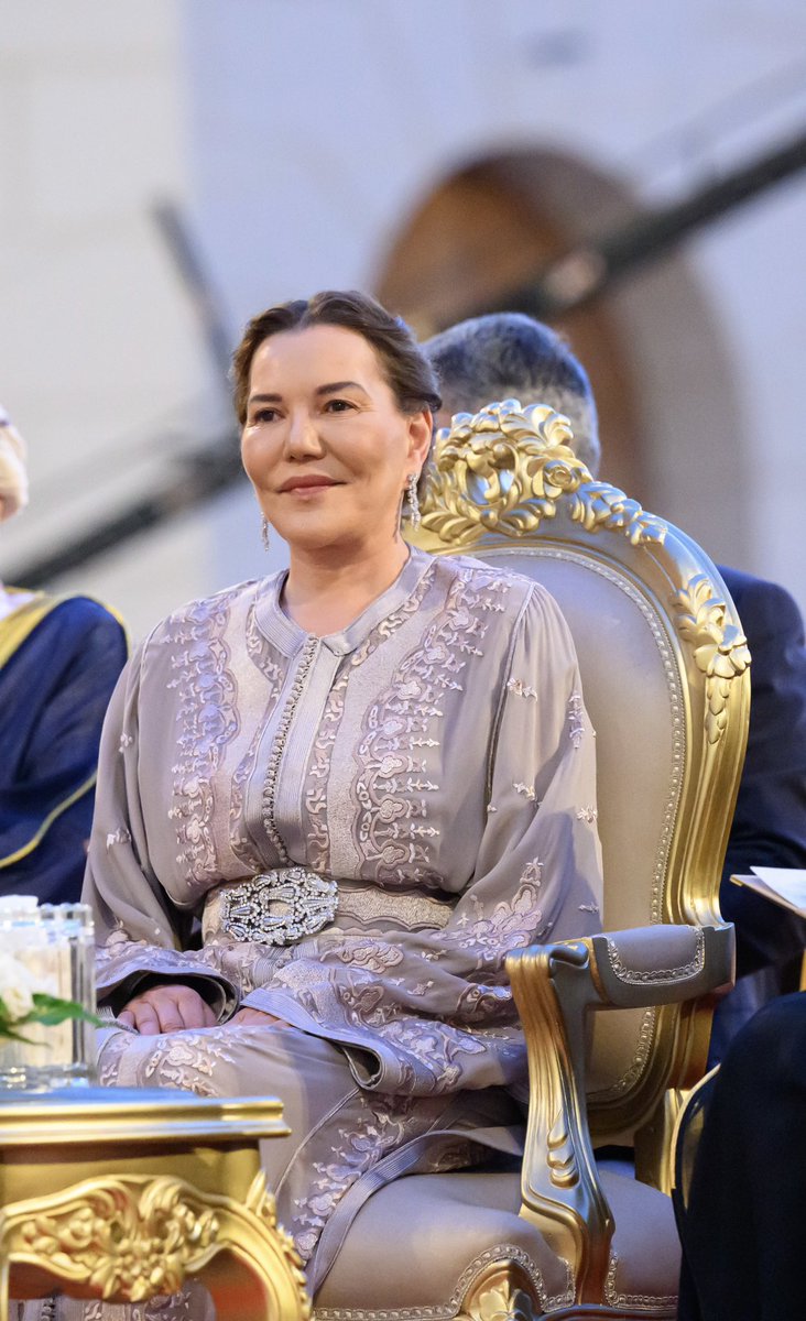 SAR la Princesse Lalla Hasnaa préside l’ouverture du 28e Festival de Fès des musiques sacrées du monde. 🇲🇦✨