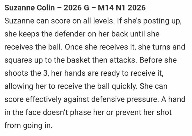 Suzanne Colin (@suzannecolin3) on Twitter photo Thank you <a href="/JrAllStar_IL/">Illinois Jr. All-Star GBB</a> for the nice write-up! Canโt wait for another fun weekend in Bettendorf, Iowa! <a href="/M14Hoops_Girls/">Team M-XIV Girls</a> <a href="/GHS_girls_bball/">GHS Girls Basketball</a> Thank you <a href="/JrAllStar_IL/">Illinois Jr. All-Star GBB</a> for the nice write-up! Canโt wait for another fun weekend in Bettendorf, Iowa! <a href="/M14Hoops_Girls/">Team M-XIV Girls</a> <a href="/GHS_girls_bball/">GHS Girls Basketball</a>
