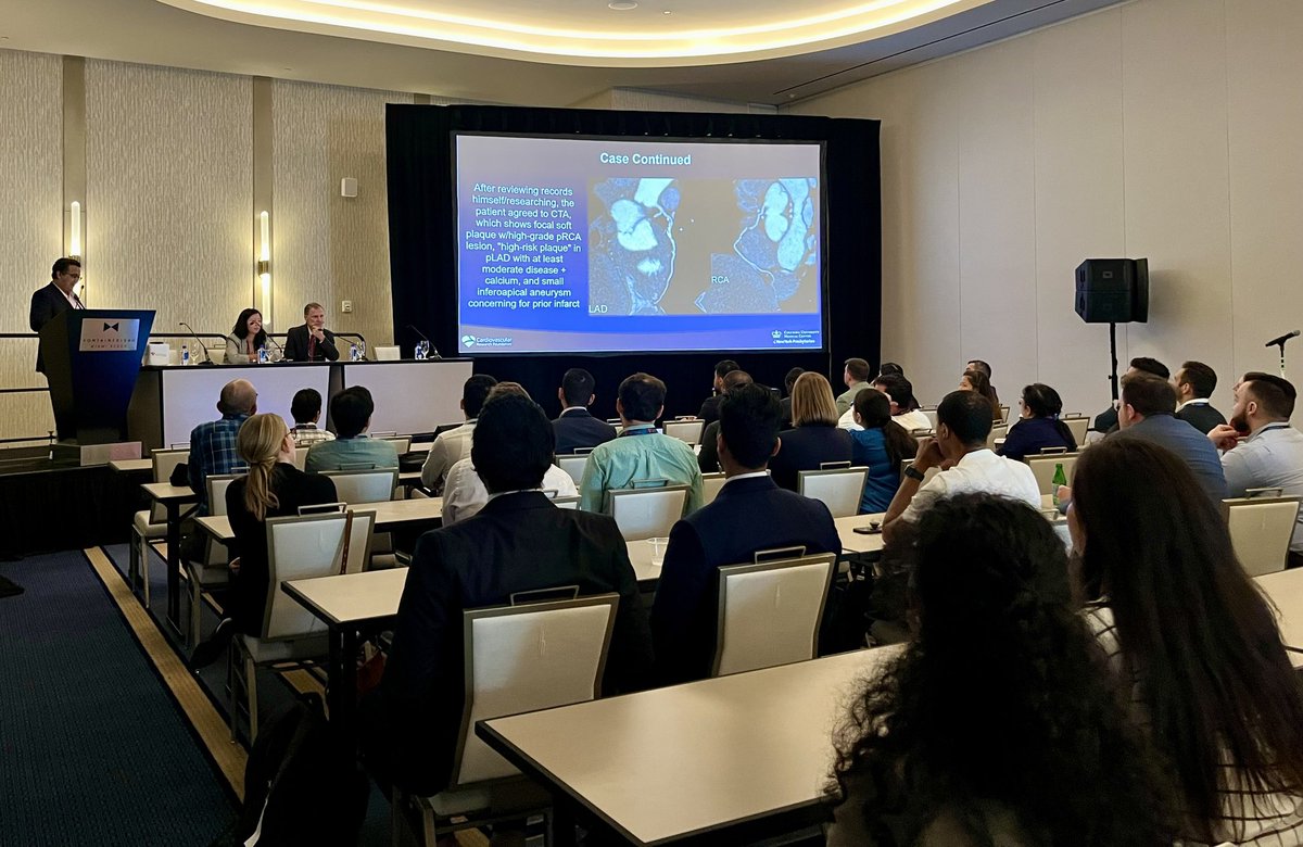 Cardiovascular Research Foundation (@crfheart) on Twitter photo Inside Cine Review Sessions at #Fellows2025!
Fellows are diving into real cases, learning from world-class experts, and sharpening their skills.
#CardioEd #CardioResearch <a href="/RhianEDavies1/">Rhian E. Davies DO MS</a> <a href="/drmeghaprasad/">Megha Prasad MD MS</a> <a href="/mbmcentegart/">Margaret McEntegart</a> <a href="/SanjogKalra/">Sanjog Kalra</a> <a href="/BinitaShahMD/">Binita Shah</a> <a href="/sahilparikhmd/">Sahil A. Parikh, MD</a> <a href="/atunuguntla1/">Anuradha Tunuguntla MD FACC FSCAI</a> Inside Cine Review Sessions at #Fellows2025!
Fellows are diving into real cases, learning from world-class experts, and sharpening their skills.
#CardioEd #CardioResearch <a href="/RhianEDavies1/">Rhian E. Davies DO MS</a> <a href="/drmeghaprasad/">Megha Prasad MD MS</a> <a href="/mbmcentegart/">Margaret McEntegart</a> <a href="/SanjogKalra/">Sanjog Kalra</a> <a href="/BinitaShahMD/">Binita Shah</a> <a href="/sahilparikhmd/">Sahil A. Parikh, MD</a> <a href="/atunuguntla1/">Anuradha Tunuguntla MD FACC FSCAI</a>